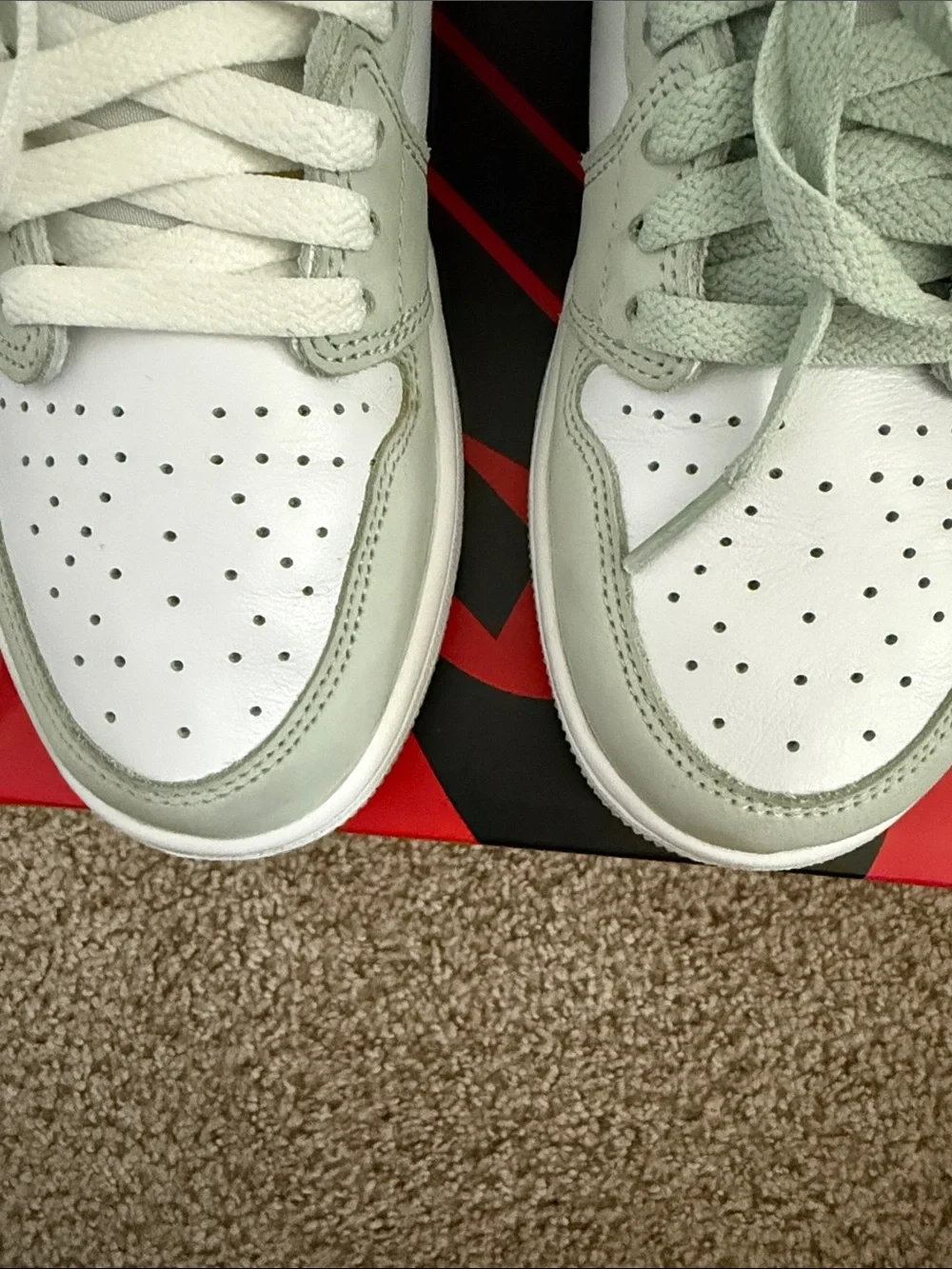 Nike Air Jordan 1 High - Seafoams